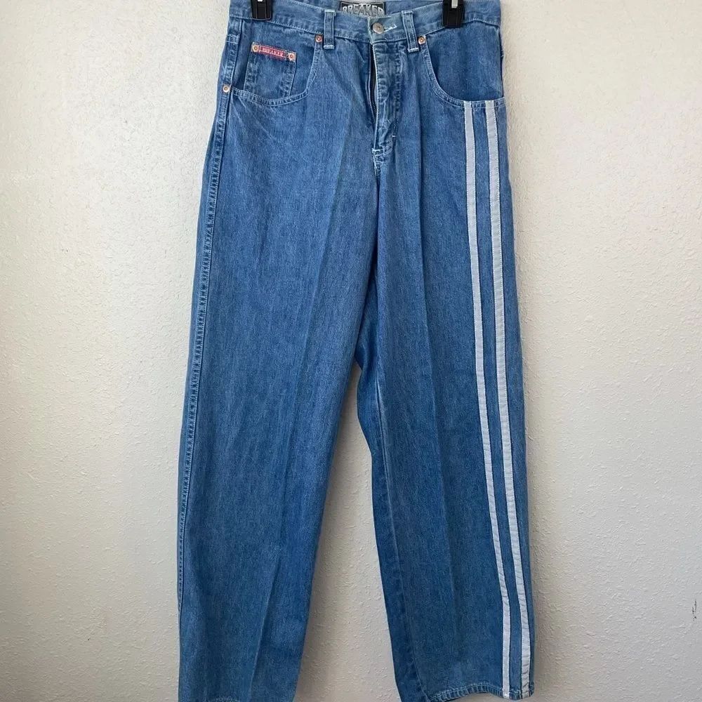 Vintage Breaker Jeans Size 9/10 EUC